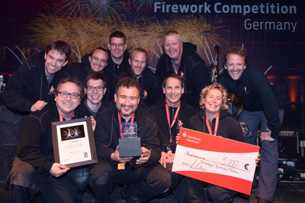 „Göteborgs FyrverkeriFabrik“ gewinnt den 25. Int. Feuerwerkswettbewerb © Hassan Mahramzadeh