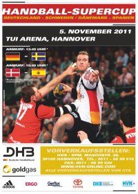 Supercup in Hannover