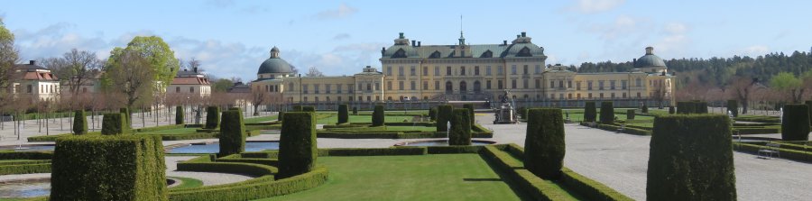 Schloss Drottningholm, Stockholm, © 2015 Wolfgang Sander