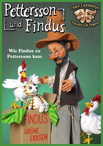 Pettersson und Findus © Theater mit Puppen - Heinz Lauenburger