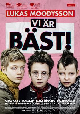 Wir sind die Besten – Vi är bäst - Nordlichter - Neues skandinavisches Kino © www.nordlichter-film.de