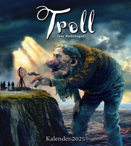 Troll-Kalender Rdningen 2025 Aune Verlag