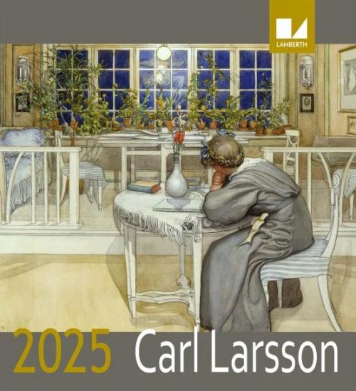 Lamberth Wandkalender Carl Larsson 2025