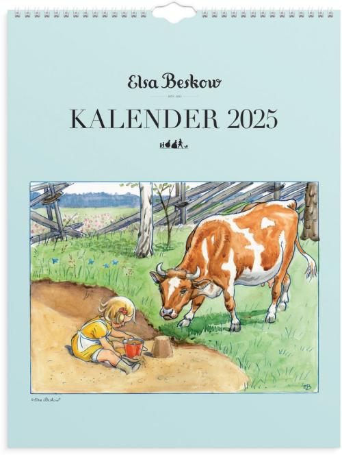 Elsa Beskow Wandkalender 2025  - Burde Frlag