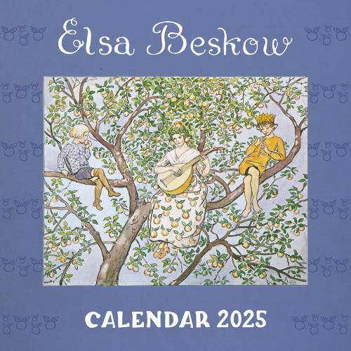 Elsa Beskow Wandkalender 2025  - Floris Books