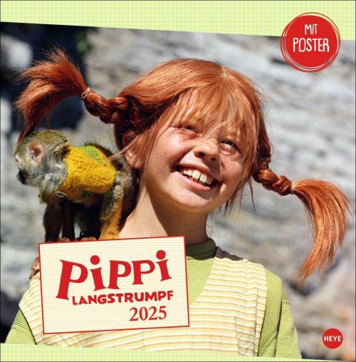 Pippi Langstrumpf Kalender 2025 - Heye