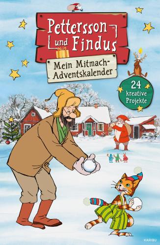 Pettersson und Findus - Mitmach-Adventskalender - Verlag Karibu