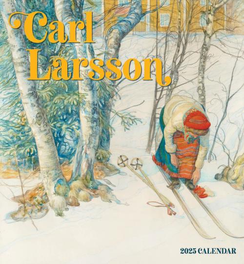 Carl Larsson 2025 Wall Calendar Kalender - Pomegranate 