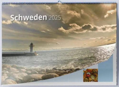 Schwedenkalender 2025  www.schwedenstube.de