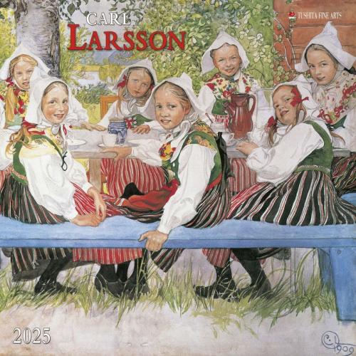 Carl Larsson Kalender 2025 (Tushita Fine Arts)