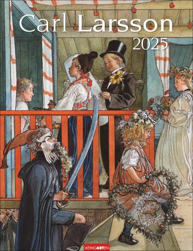 Carl Larsson Kalender 2025 - Weingarten Verlag