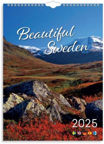 Burde Wandkalender Beautiful Sweden 2025  burde.com