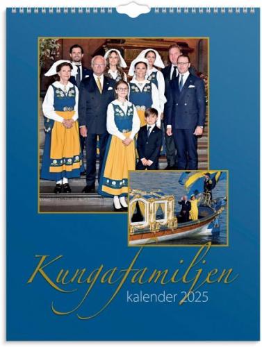 Burde Wandkalender Schwedische Knigsfamilie 2025  Burde Verlag