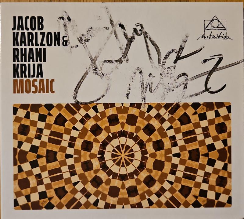 Jacob Karlzon - Rhani Krija - Mosaic © Wolfgang Sander 2025
