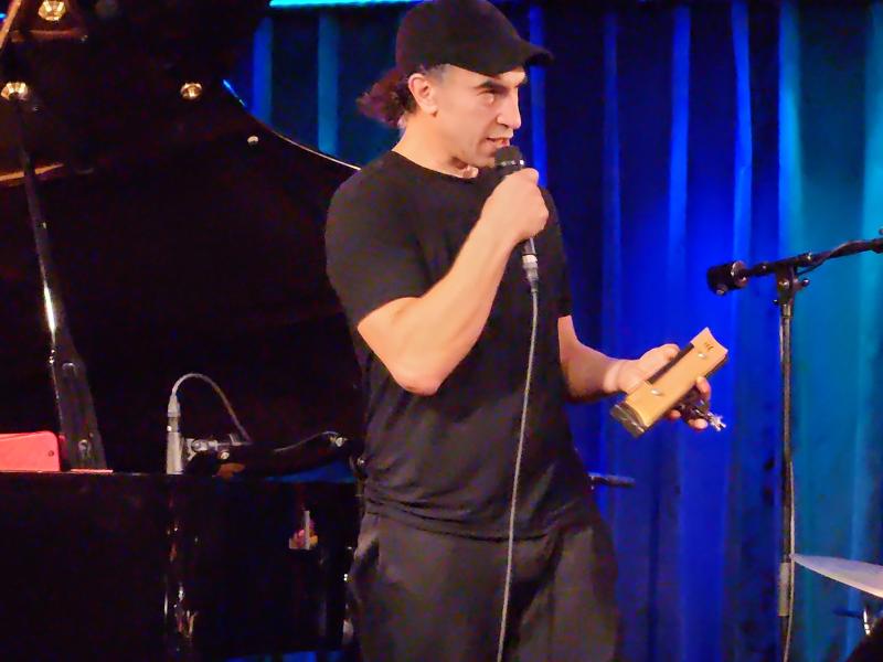 Rhani Krija © Wolfgang Sander 2025