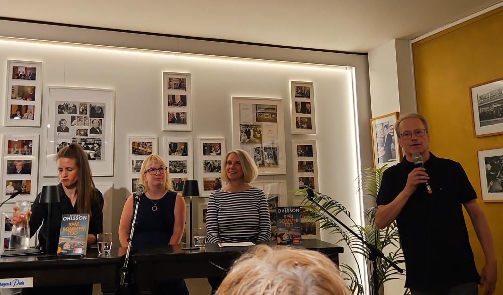 Julia Nachtmann, Kristina Ohlsson, Miriam Semrau und Dirk Eberitzsch (Leuenhagen & Paris)  Wolfgang Sander