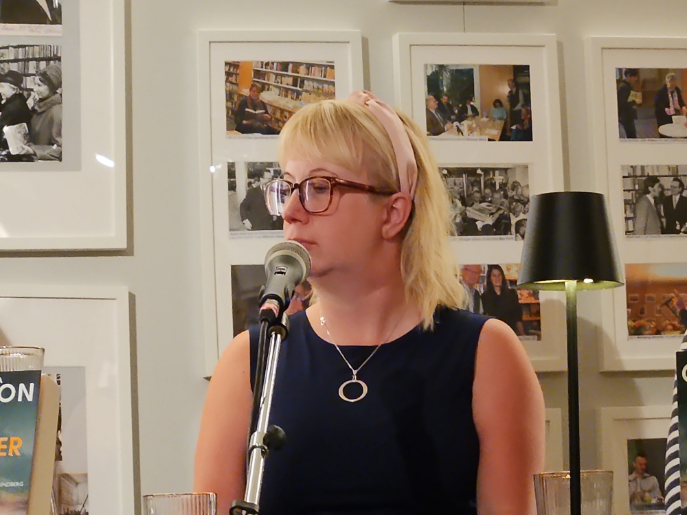 Kristina Ohlsson  Wolfgang Sander