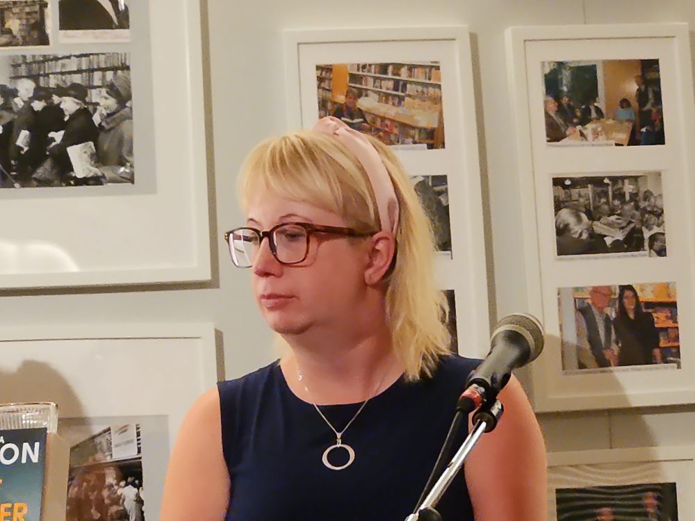 Kristina Ohlsson  Wolfgang Sander