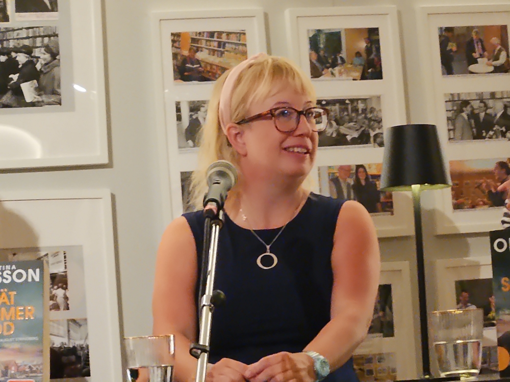 Kristina Ohlsson  Wolfgang Sander