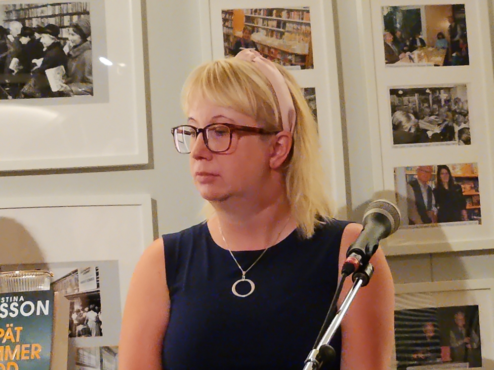 Kristina Ohlsson  Wolfgang Sander