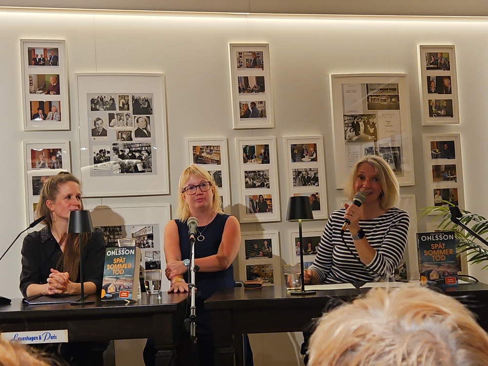 Julia Nachtmann, Kristina Ohlsson, Miriam Semrau  Wolfgang Sander