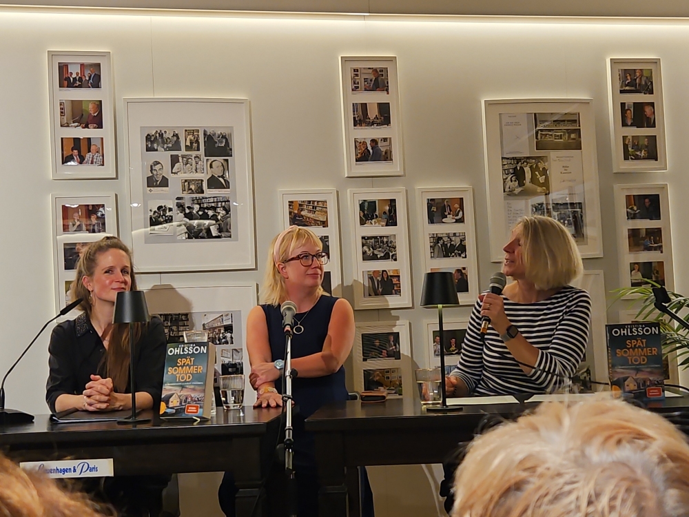 Julia Nachtmann, Kristina Ohlsson, Miriam Semrau  Wolfgang Sander