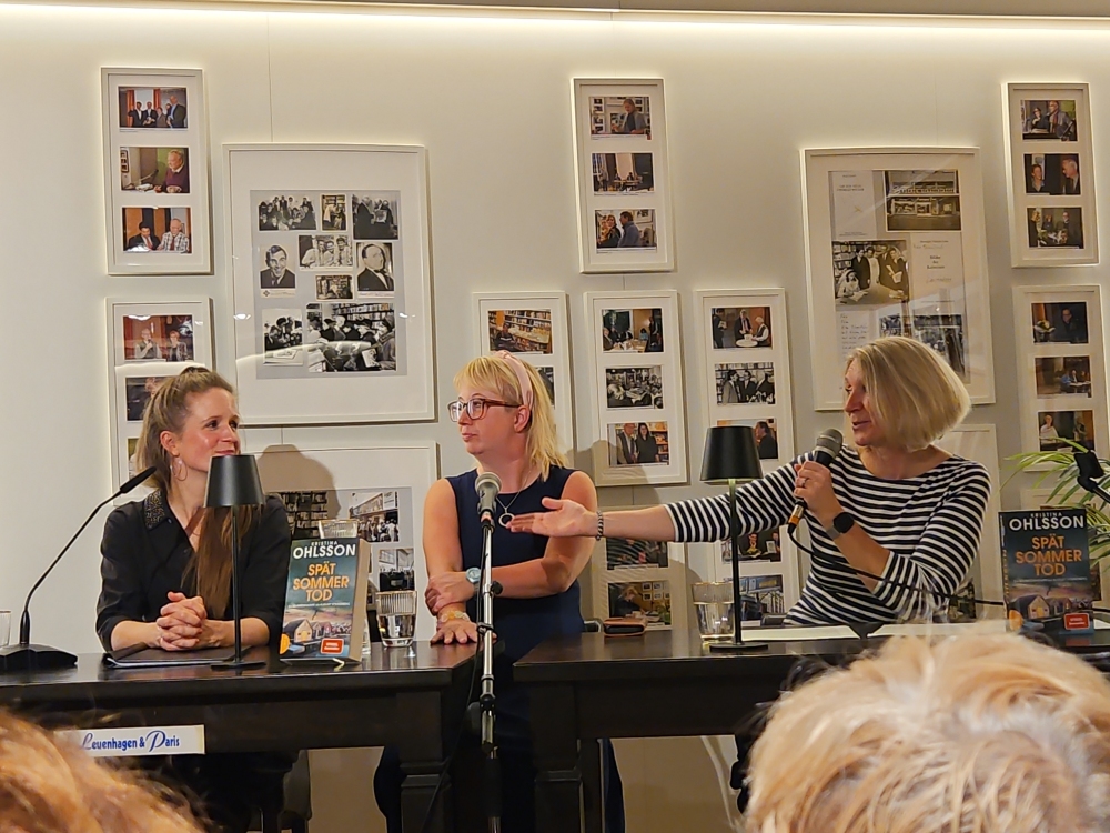 Julia Nachtmann, Kristina Ohlsson, Miriam Semrau  Wolfgang Sander