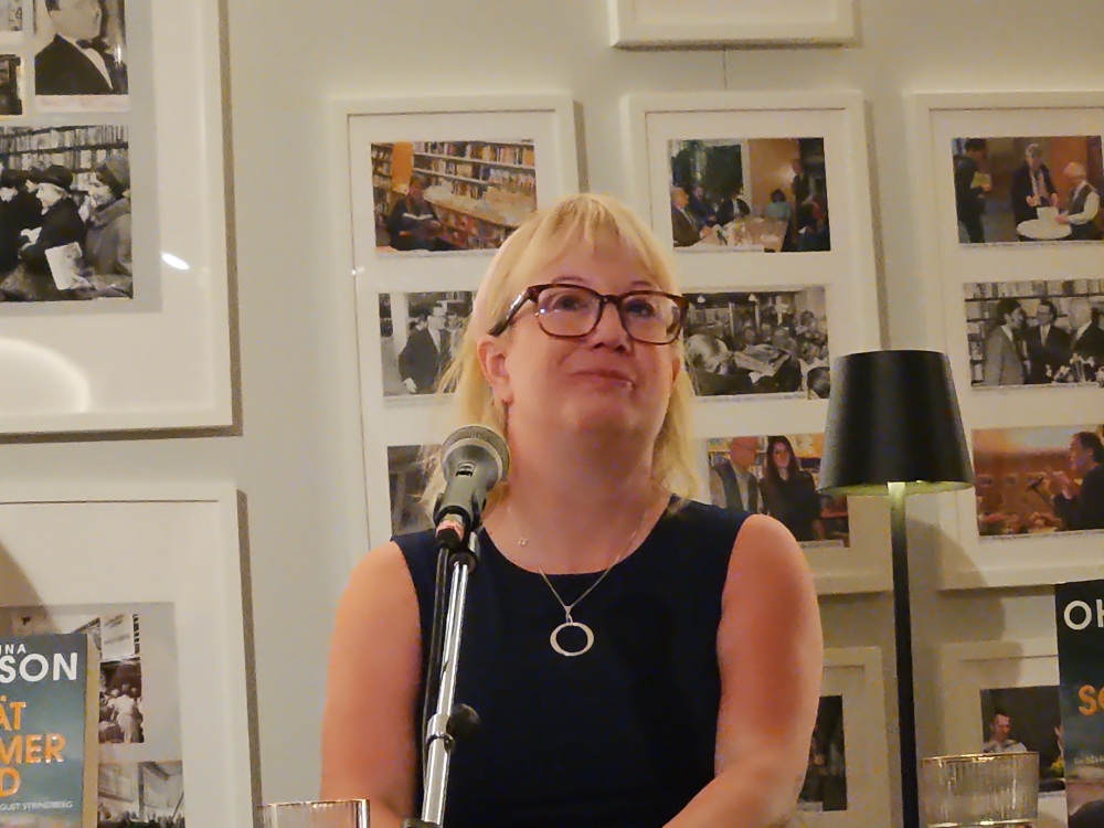 Kristina Ohlsson  Wolfgang Sander