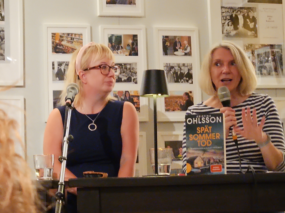 Kristina Ohlsson, Miriam Semrau  Wolfgang Sander
