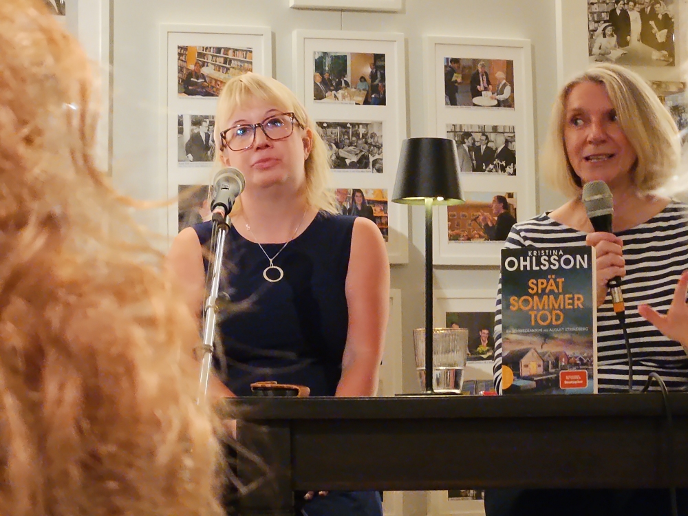 Kristina Ohlsson, Miriam Semrau  Wolfgang Sander
