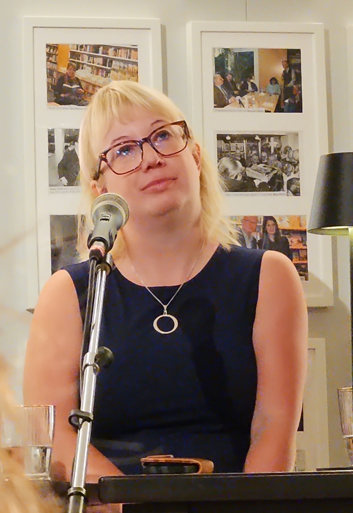 Kristina Ohlsson  Wolfgang Sander