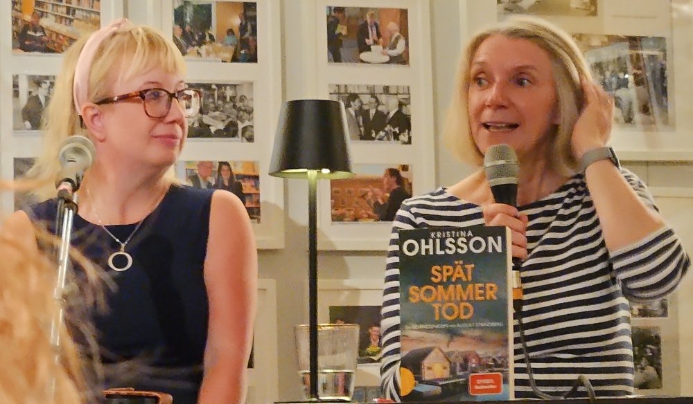 Kristina Ohlsson, Miriam Semrau  Wolfgang Sander