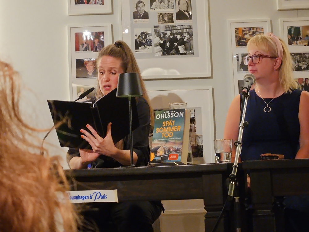 Julia Nachtmann, Kristina Ohlsson  Wolfgang Sander