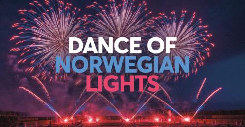 Dance of Norwegian Lights © Sebastian Gerhard
