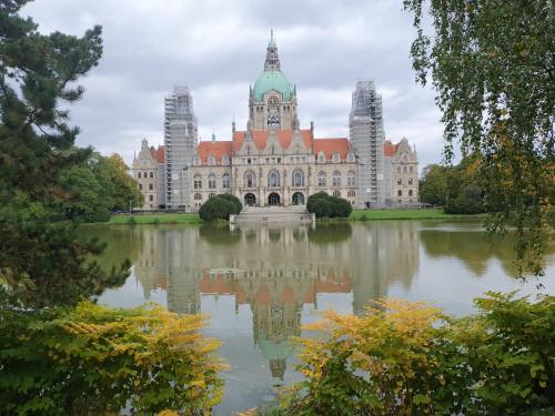 Rathaus Hannover © Wolfgang Sander 2022